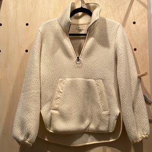 Madewell Polar Fleece Pullover